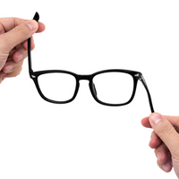 Nico kids prescription glasses in Glossy Black, product view 4