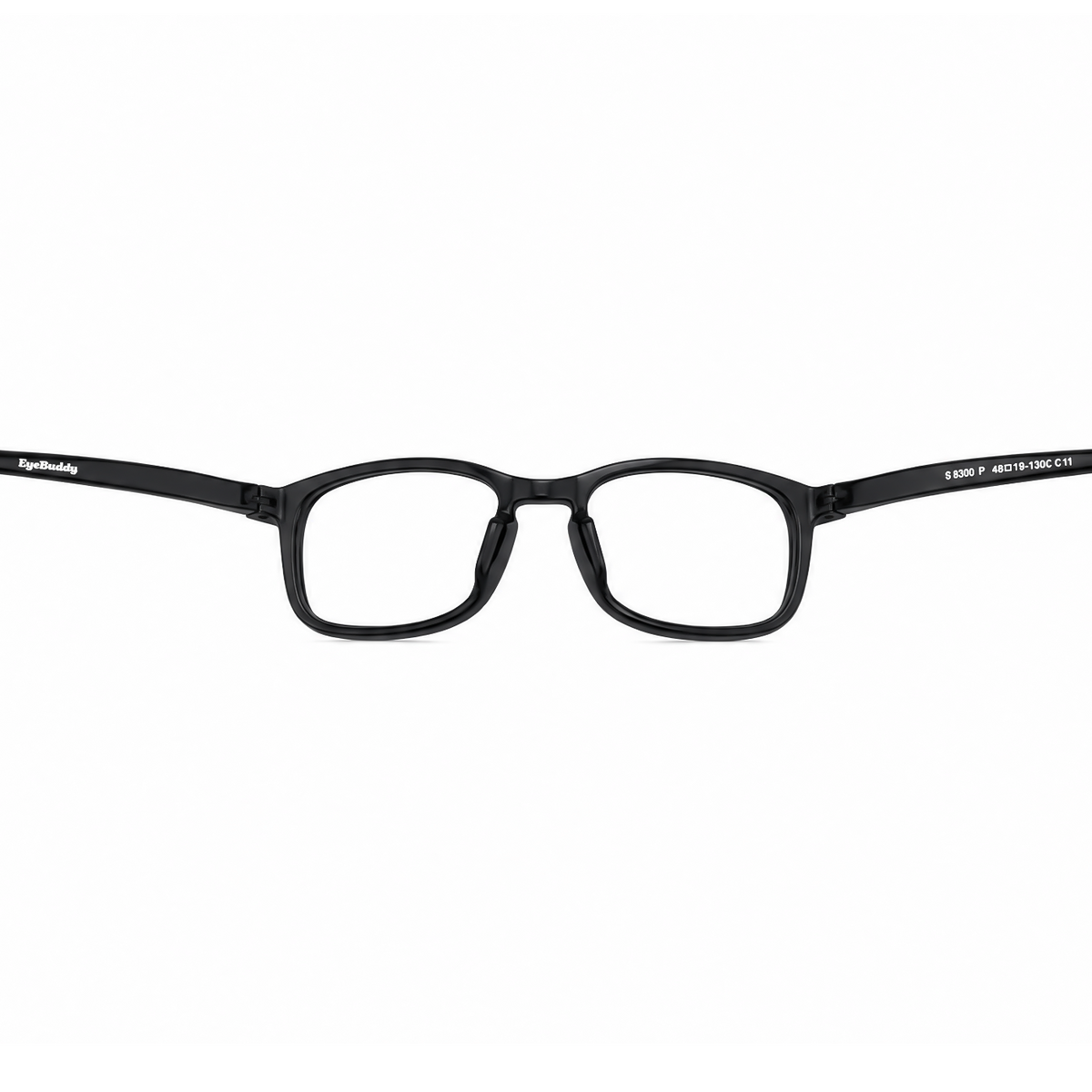 Nico kids prescription glasses in Glossy Black, product view 5