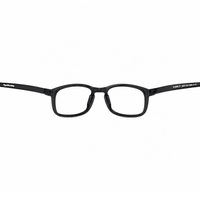 Nico kids prescription glasses in Glossy Black, product view 5