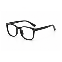 Nico kids prescription glasses in Matte Black, product view 2