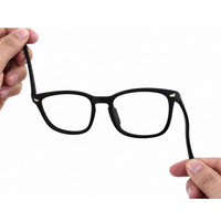 Nico kids prescription glasses in Matte Black, product view 4