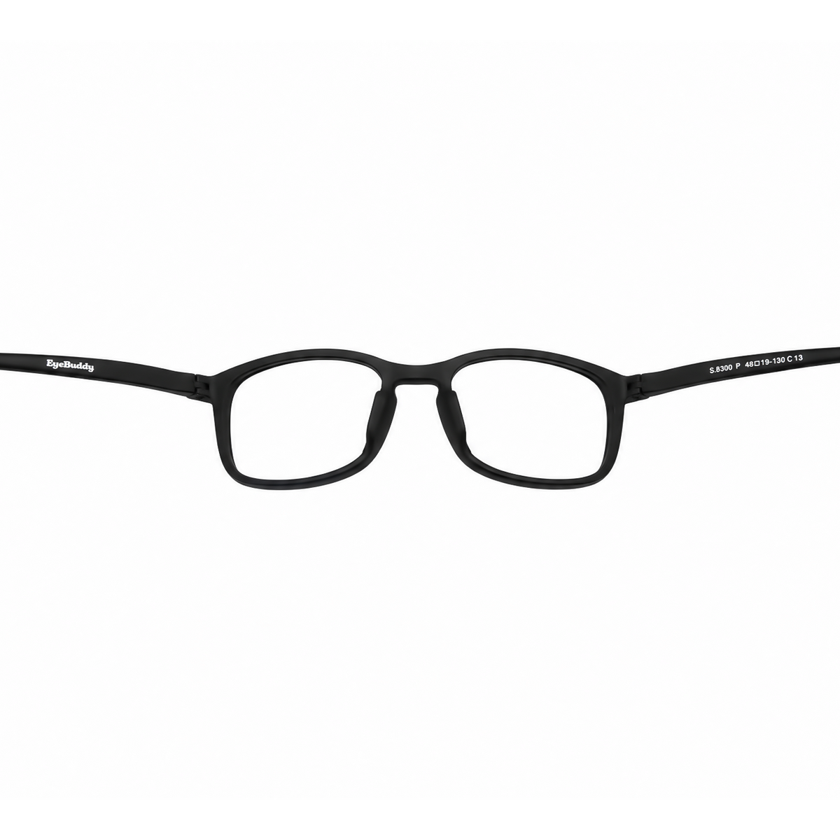 Nico kids prescription glasses in Matte Black, product view 5