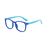 Nico kids prescription glasses in Blue, product view 2