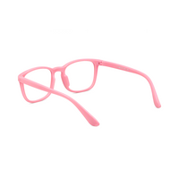 Nico kids prescription glasses in Pink, product view 3