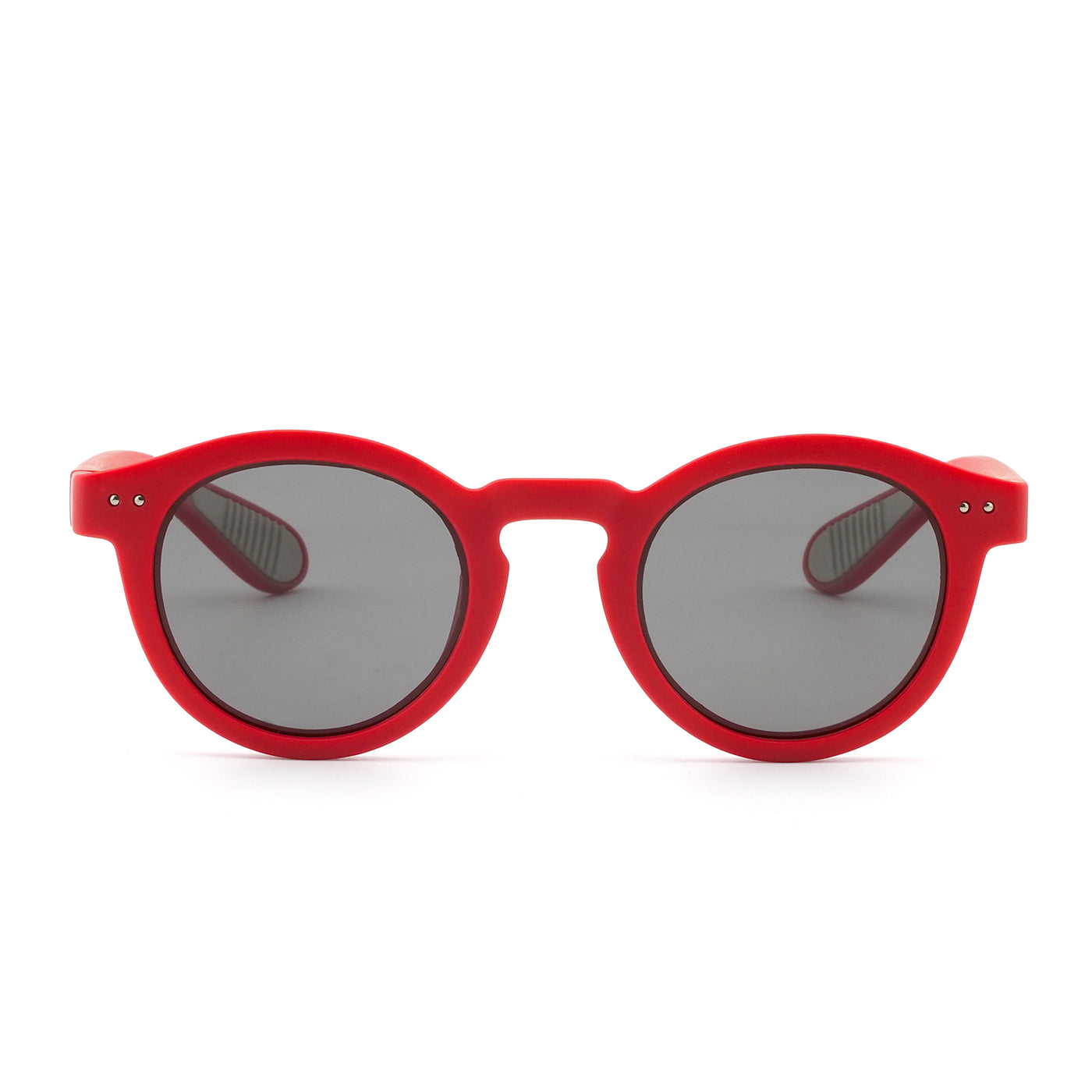 Jolly kids sunglasses in Bright Red, view 2
