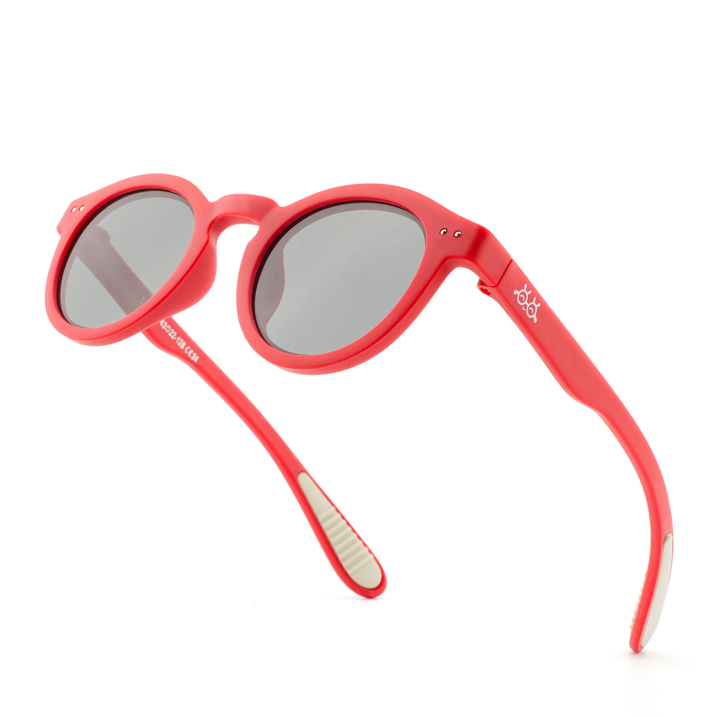 Jolly kids sunglasses in Bright Red, view 3
