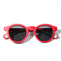 Jolly kids sunglasses in Bright Red, view 4