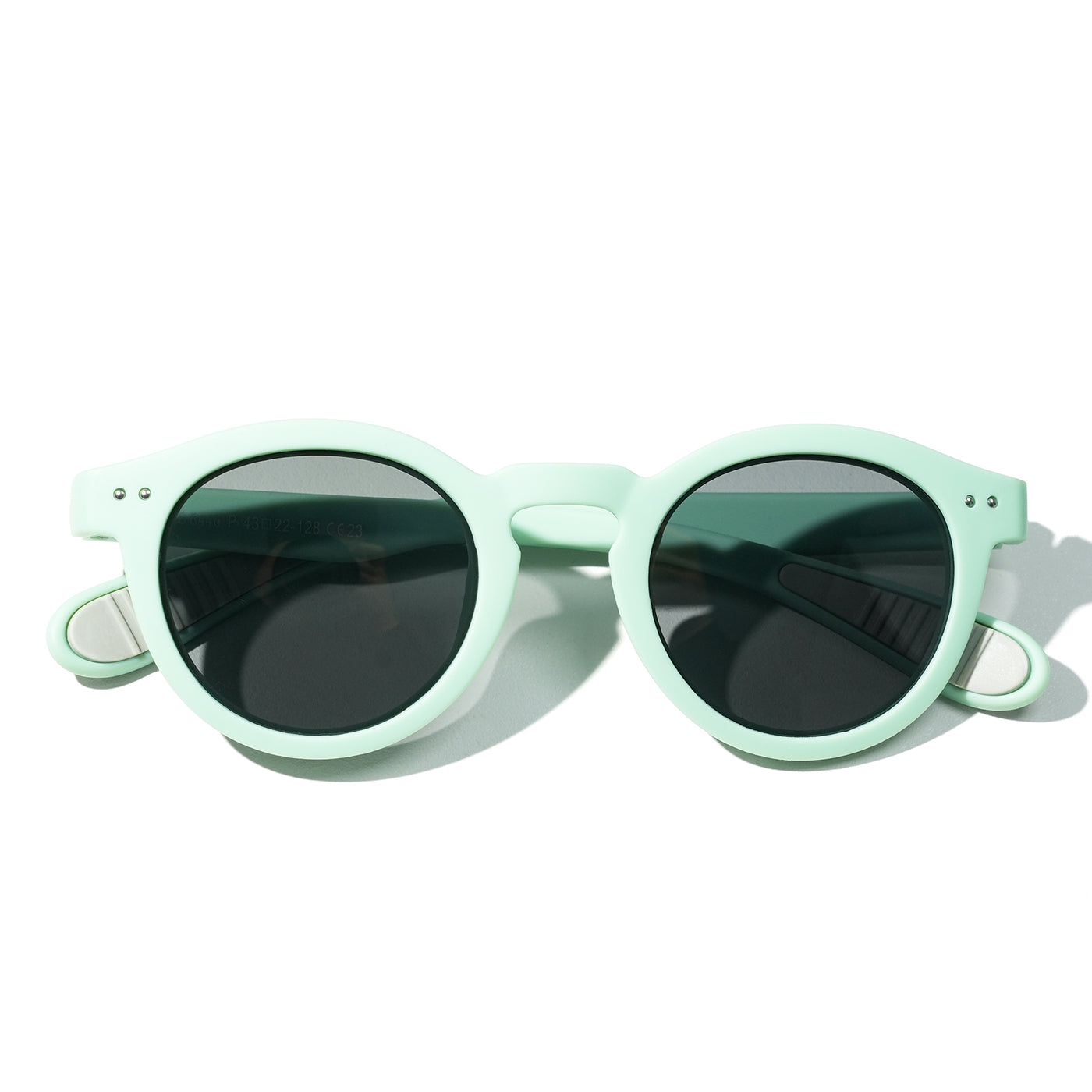 Jolly kids sunglasses in Green, view 4