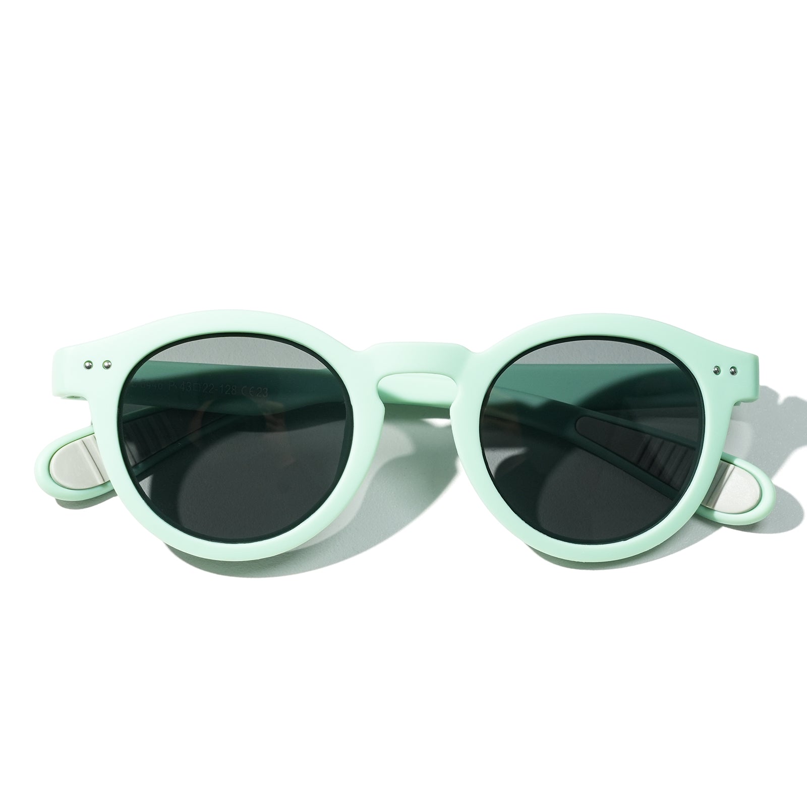 Jolly kids sunglasses in Green, view 4