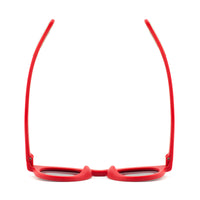 Jolly kids sunglasses in Bright Red, view 5
