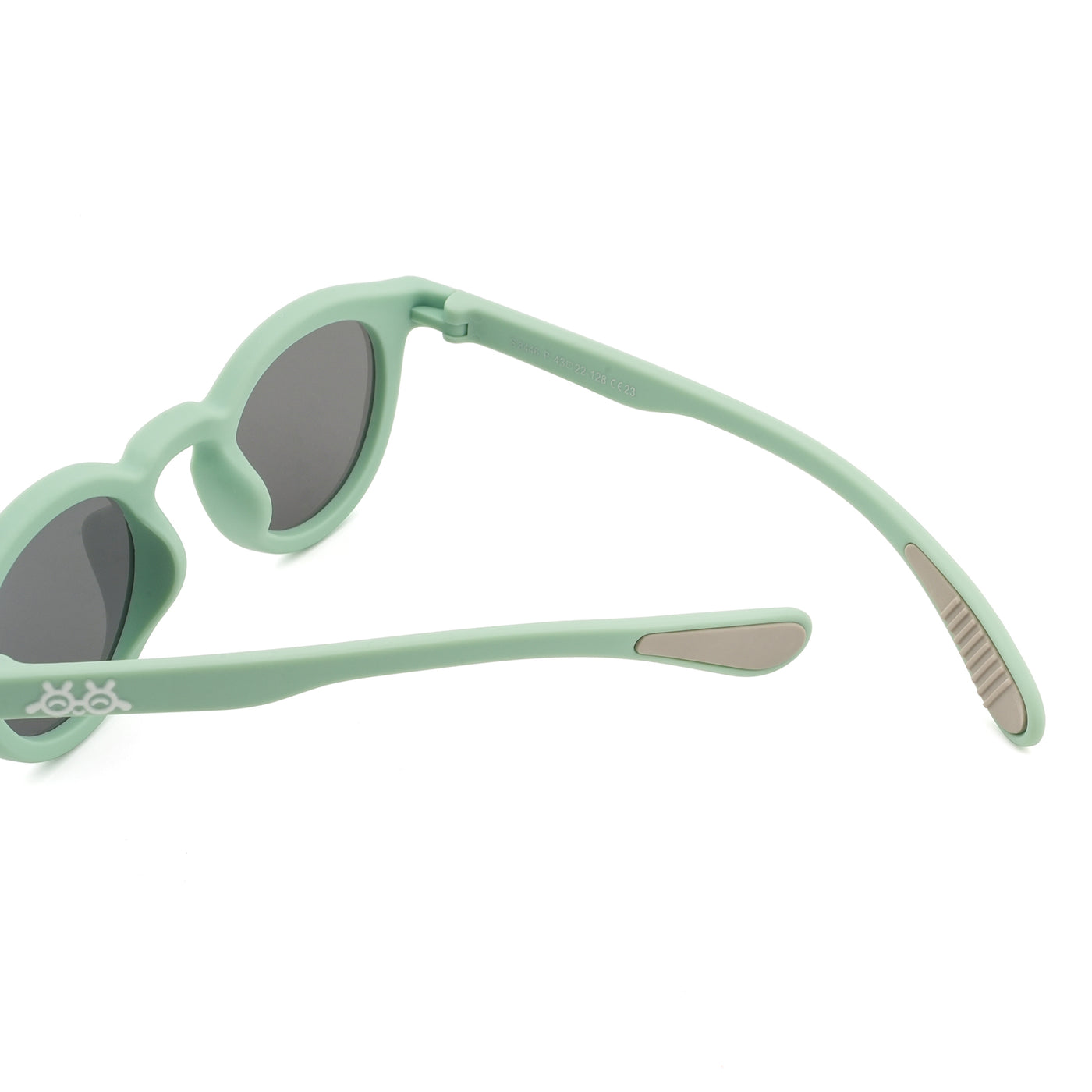 Jolly kids sunglasses in Green, view 7