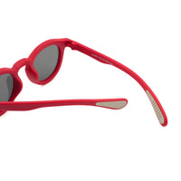 Jolly kids sunglasses in Bright Red, view 7
