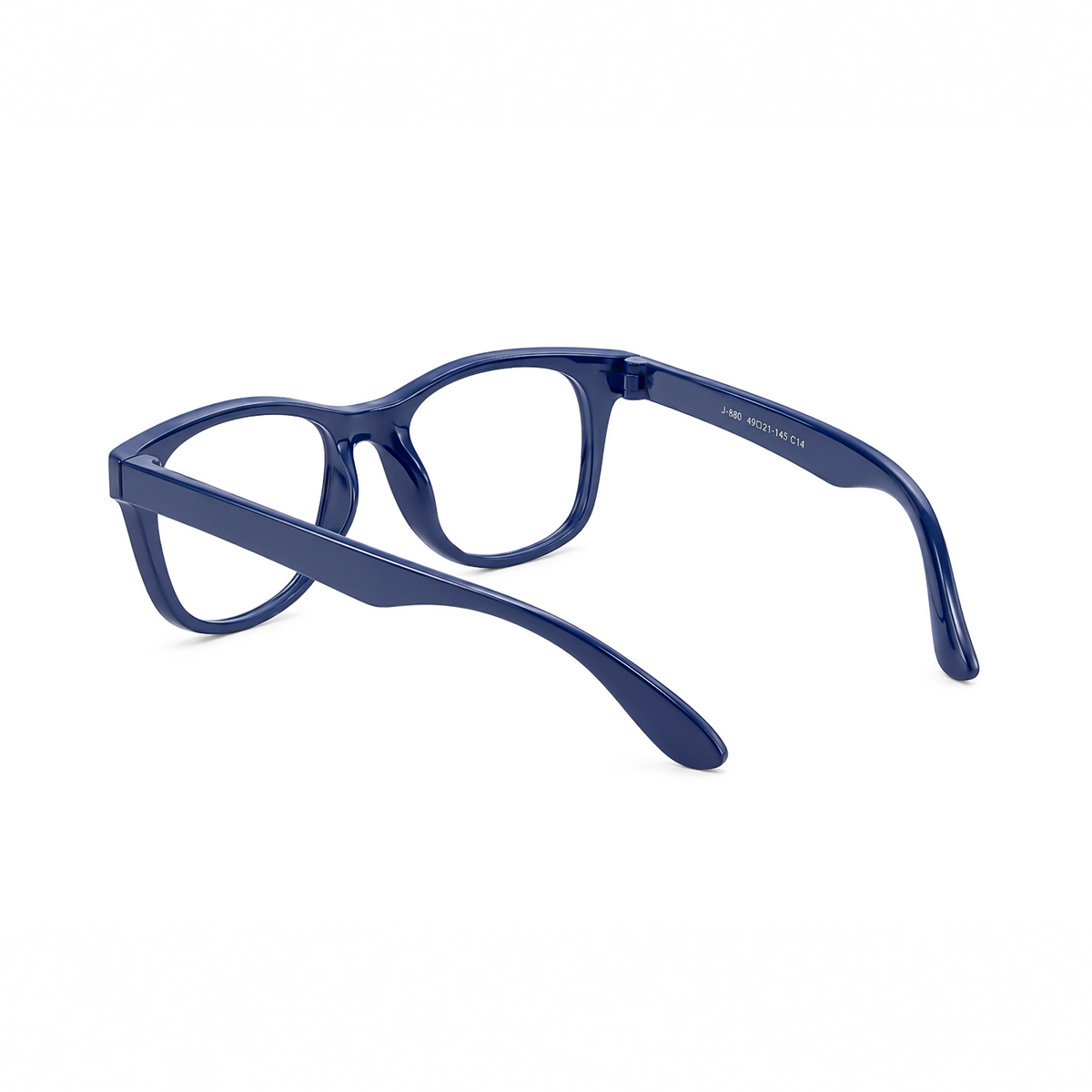Hazel kids prescription glasses in Blue, product view 3