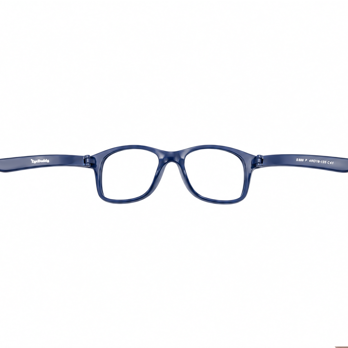 Hazel kids prescription glasses in Blue, product view 5