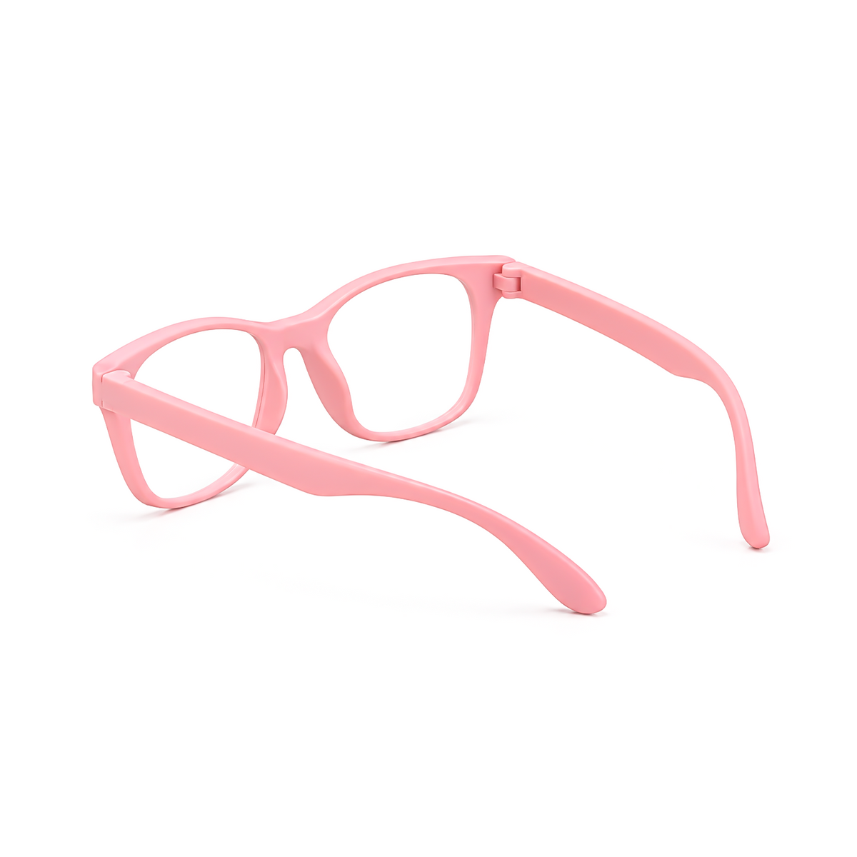 Hazel kids prescription glasses in Pink, product view 3