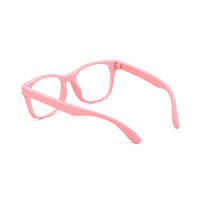 Hazel kids prescription glasses in Pink, product view 3