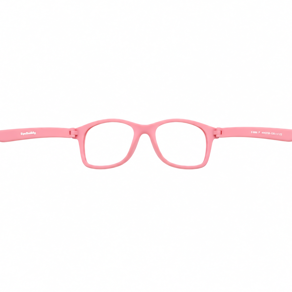 Hazel kids prescription glasses in Pink, product view 5
