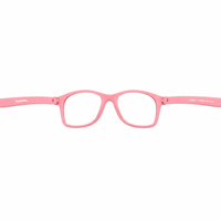 Hazel kids prescription glasses in Pink, product view 5