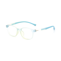 Rowan kids prescription glasses in Blue, product view 2