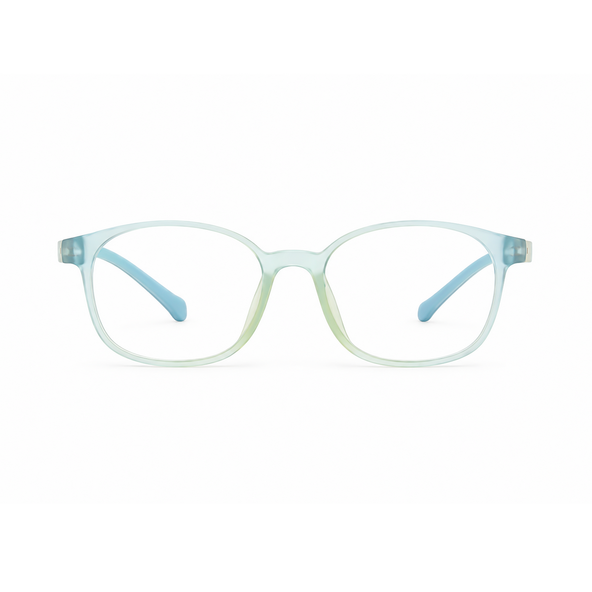 Rowan kids prescription glasses in Blue, product view 3