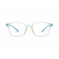 Rowan kids prescription glasses in Blue, product view 3