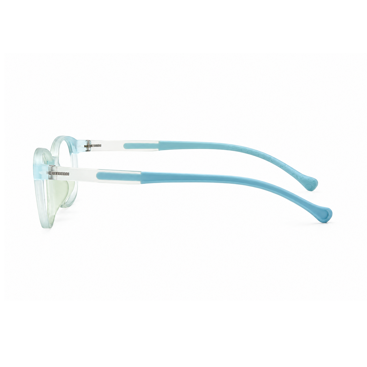 Rowan kids prescription glasses in Blue, product view 4