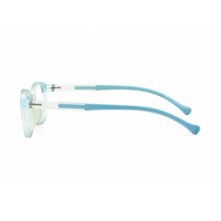 Rowan kids prescription glasses in Blue, product view 4