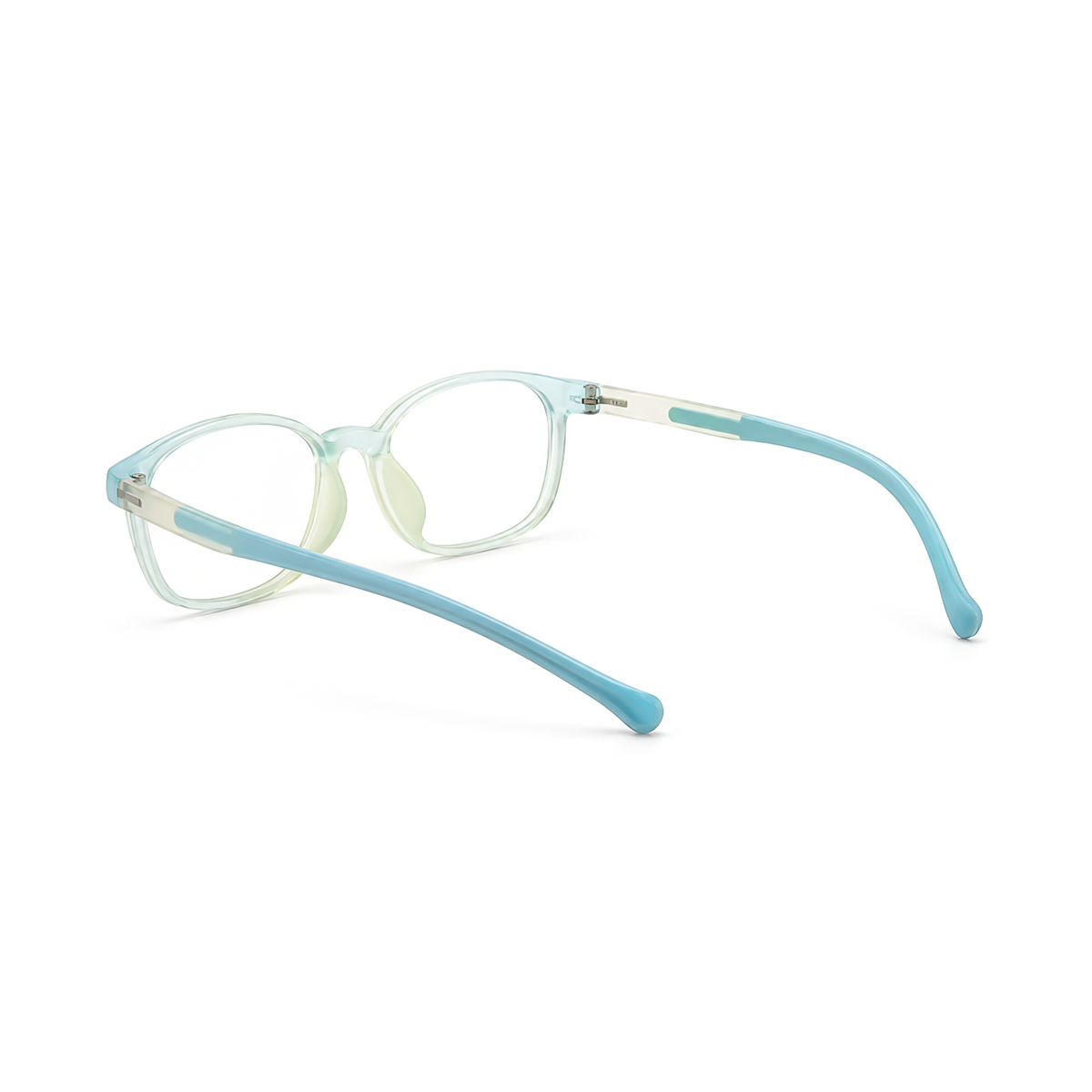 Rowan kids prescription glasses in Blue, product view 5