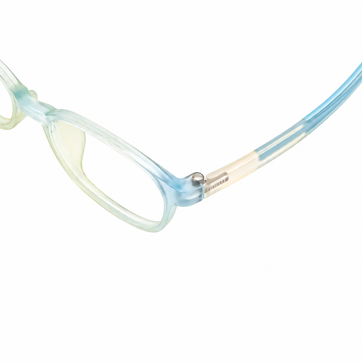 Rowan kids prescription glasses in Blue, product view 6