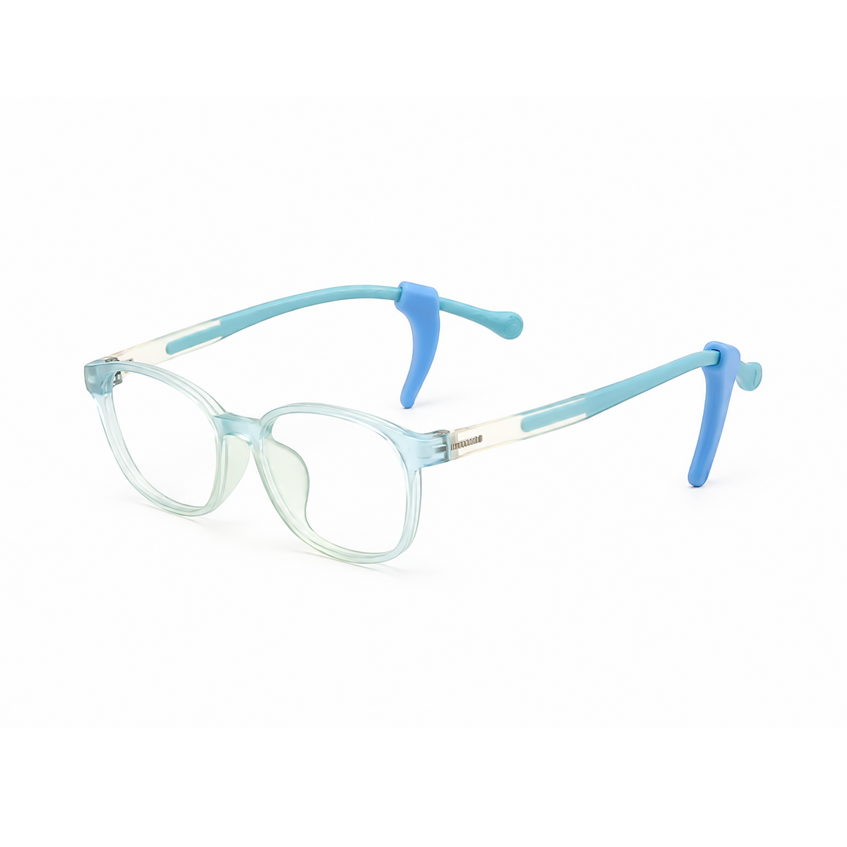 Rowan kids prescription glasses in Blue, product view 7