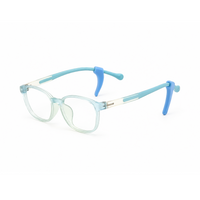 Rowan kids prescription glasses in Blue, product view 7