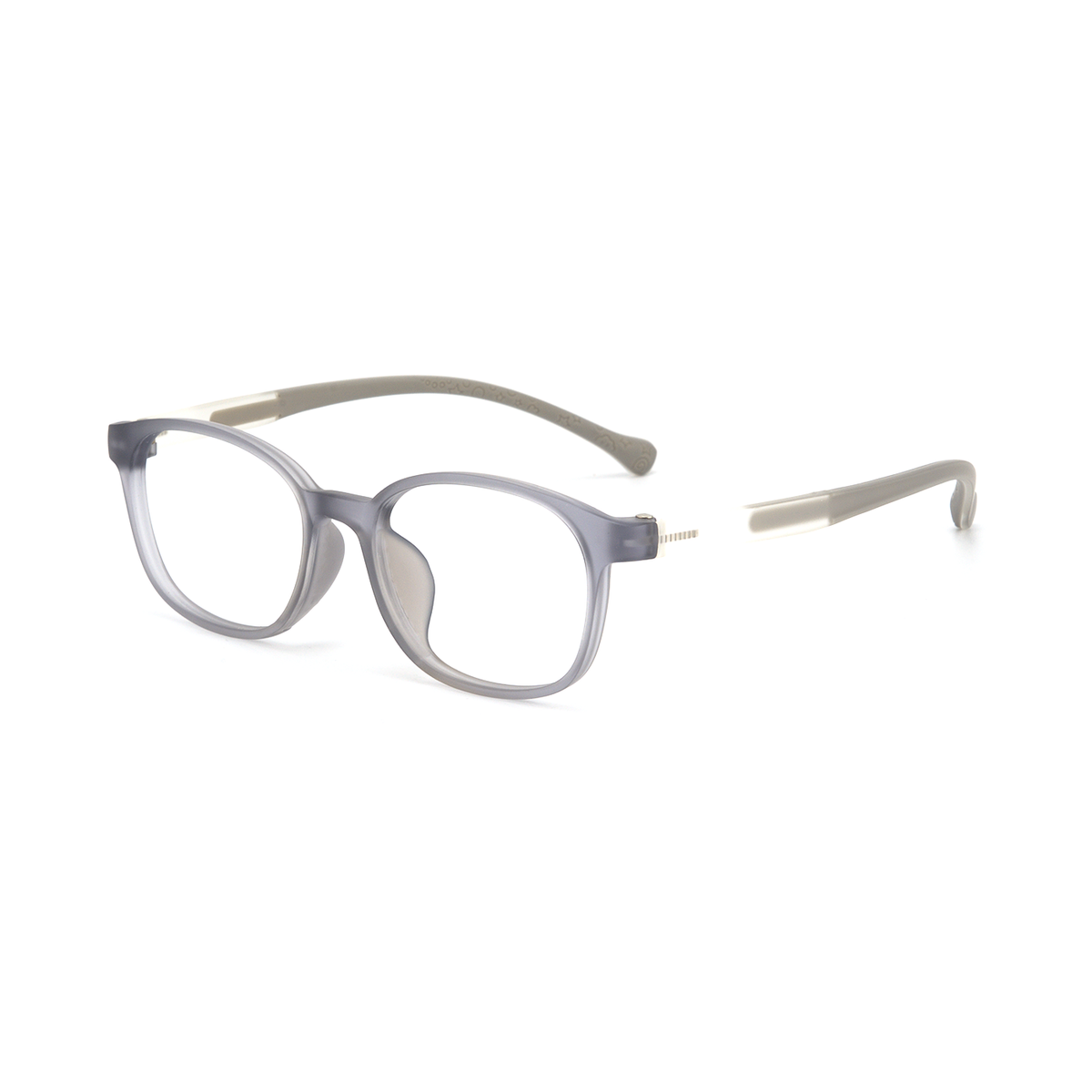 Rowan kids prescription glasses in Grey, product view 2