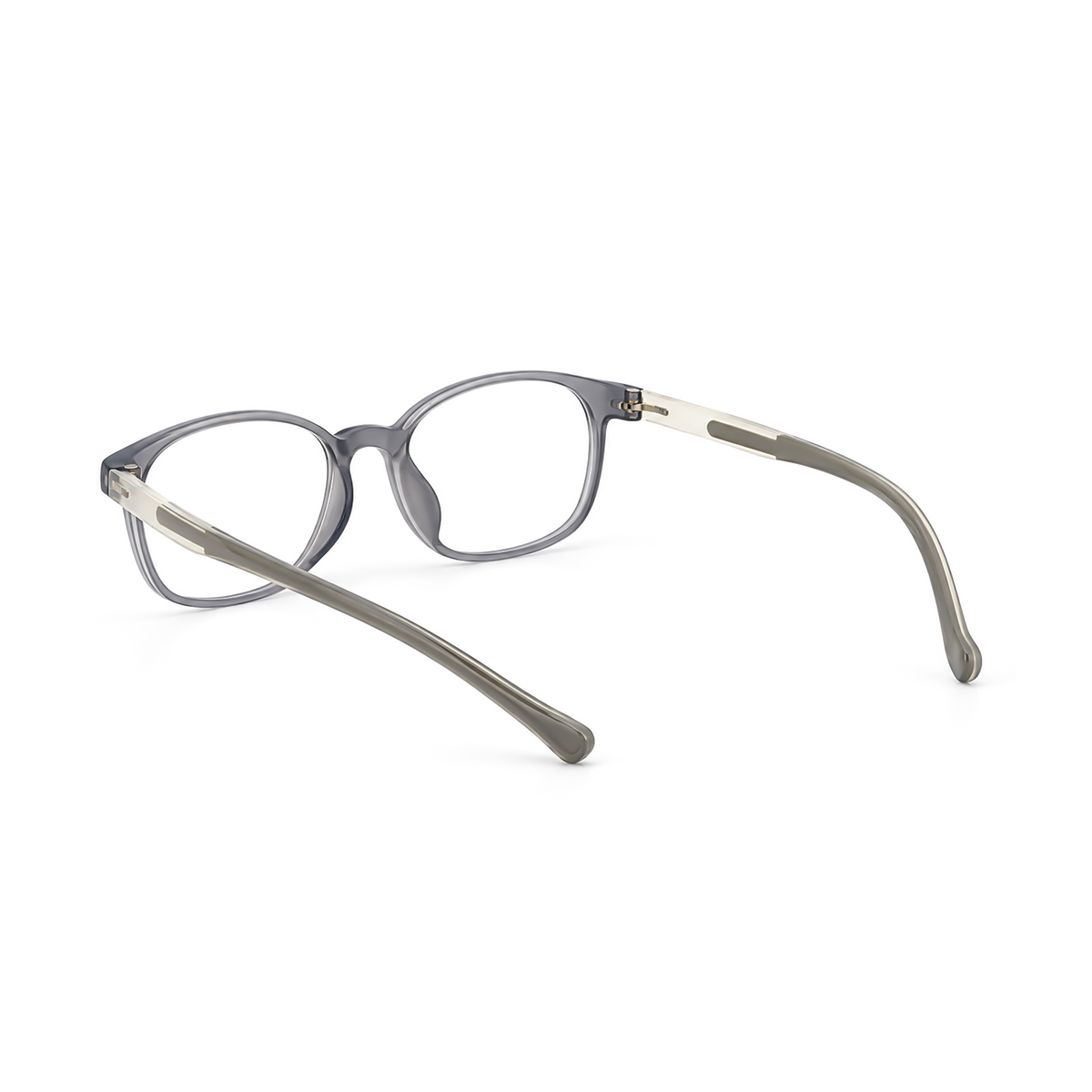Rowan kids prescription glasses in Grey, product view 5