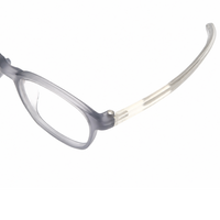 Rowan kids prescription glasses in Grey, product view 6