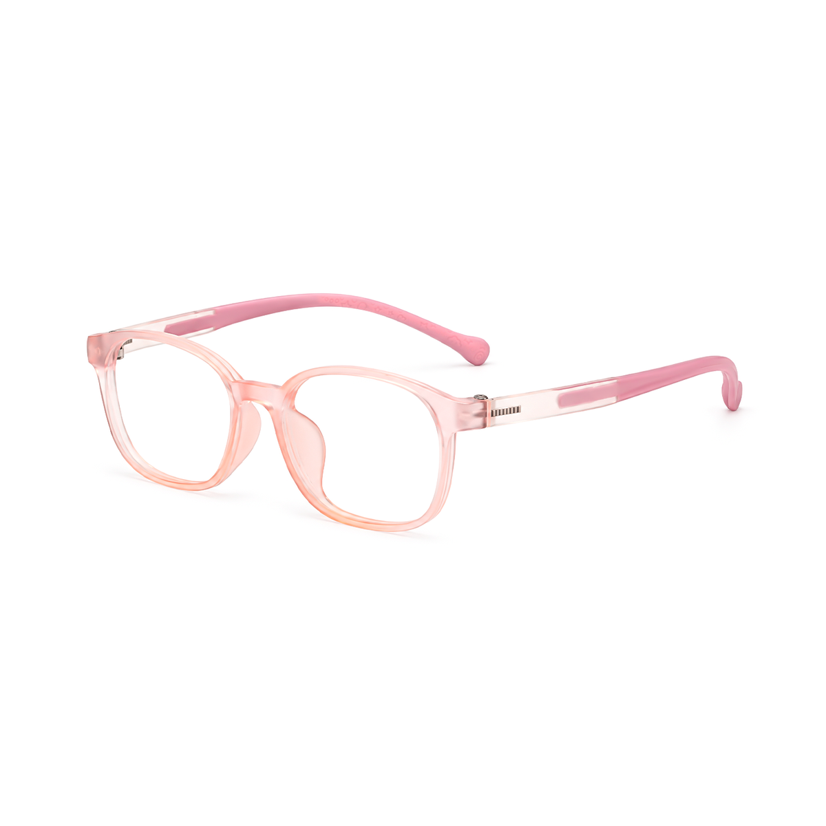 Rowan kids prescription glasses in Pink, product view 2