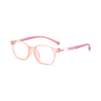 Rowan kids prescription glasses in Pink, product view 2