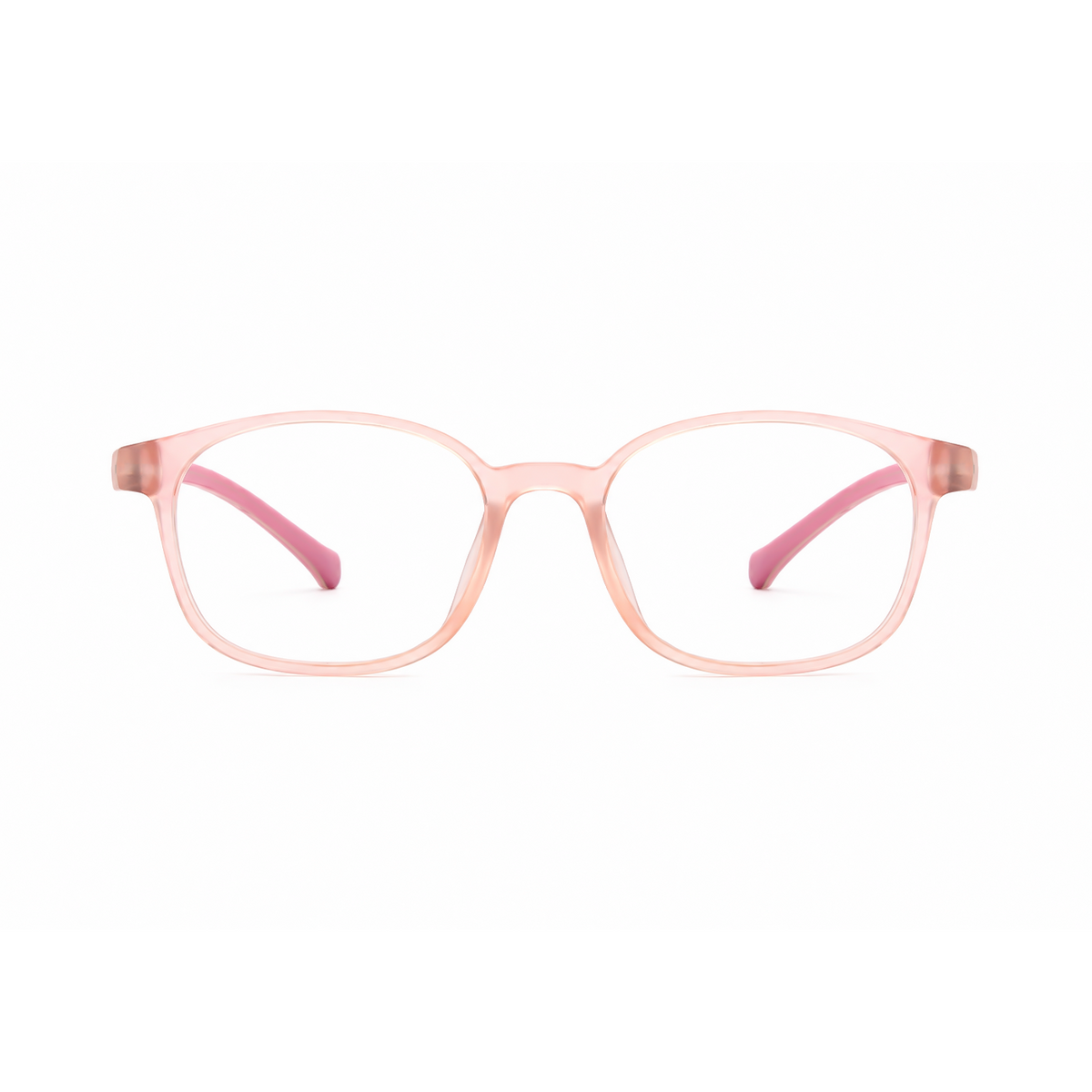 Rowan kids prescription glasses in Pink, product view 3