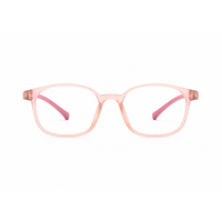 Rowan kids prescription glasses in Pink, product view 3