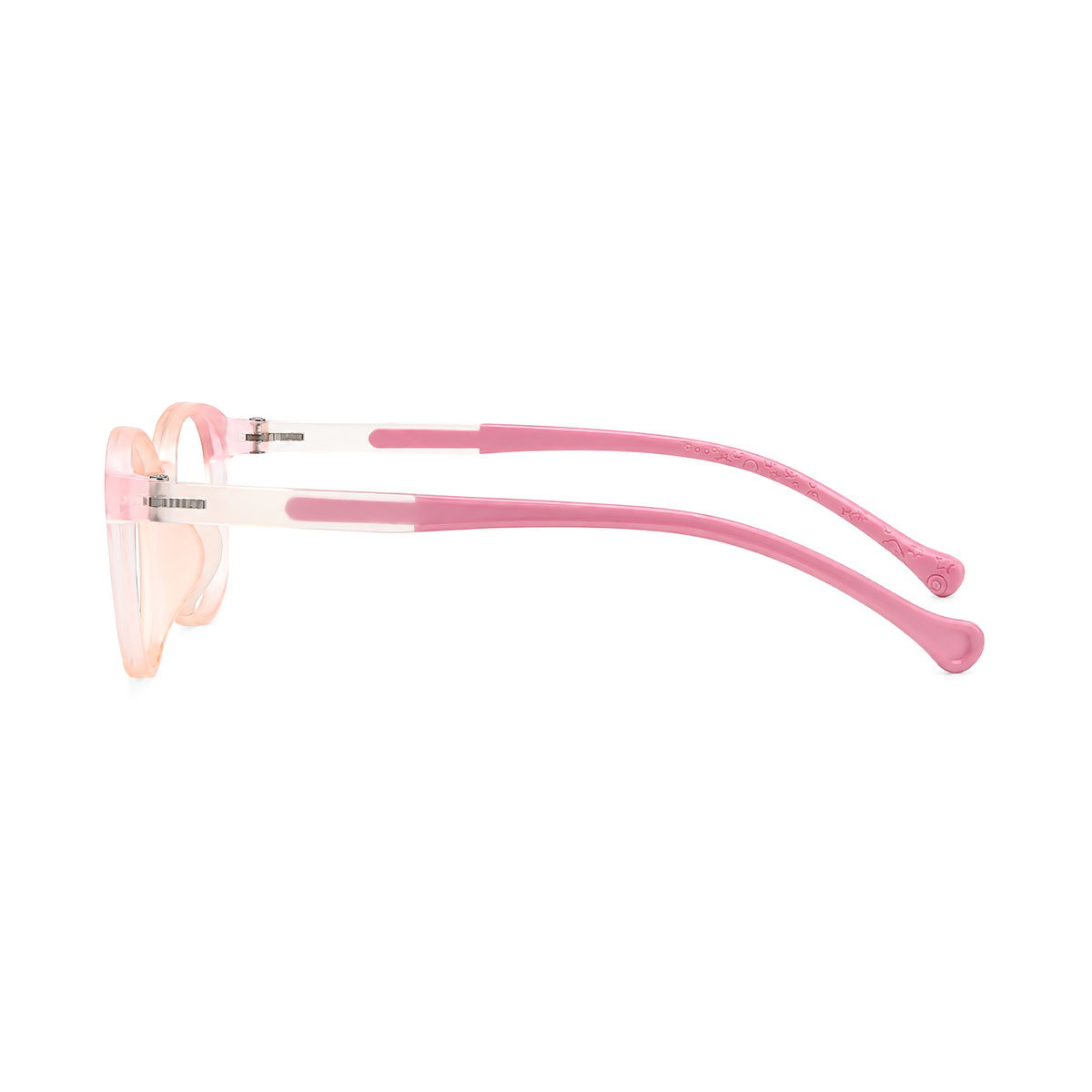 Rowan kids prescription glasses in Pink, product view 4