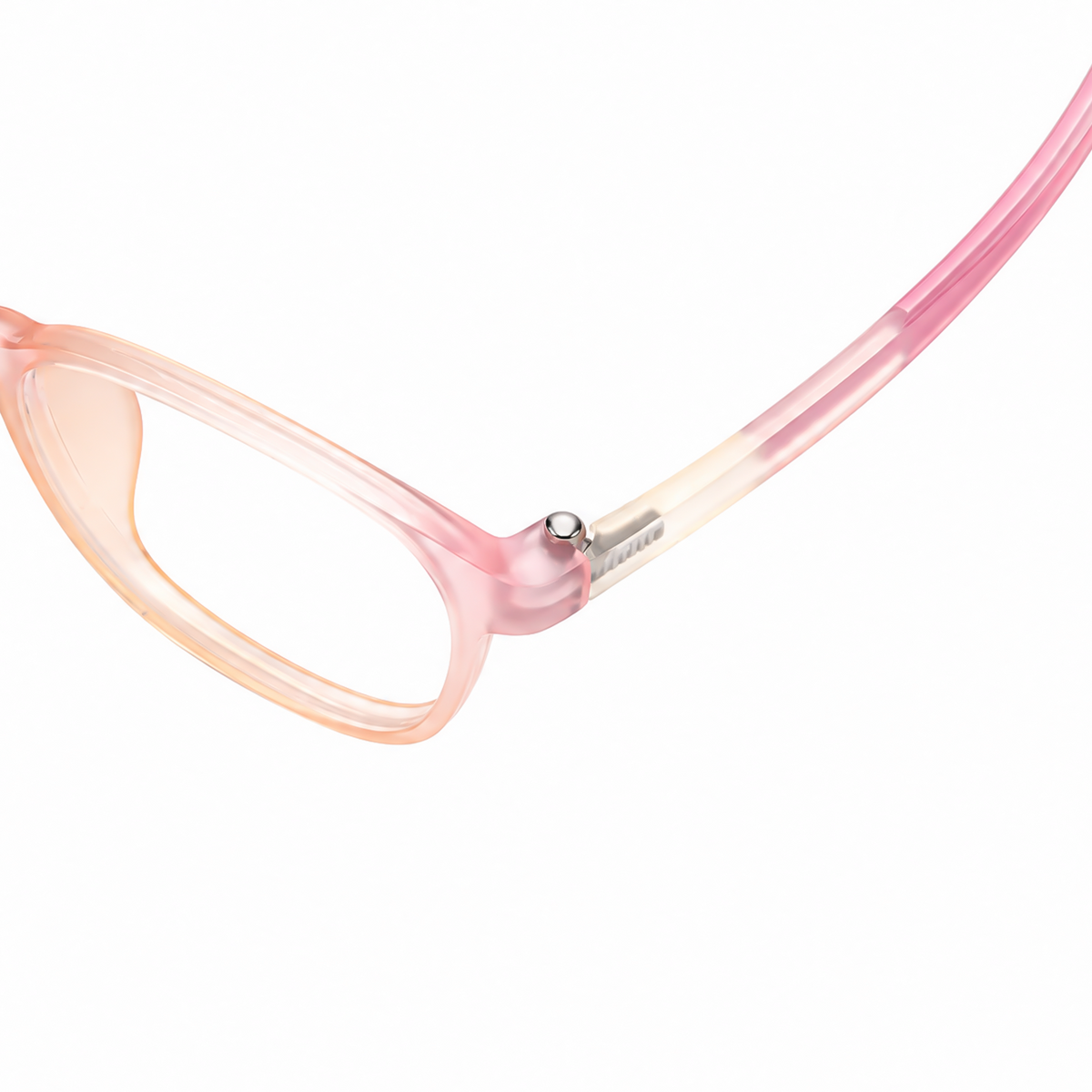 Rowan kids prescription glasses in Pink, product view 6