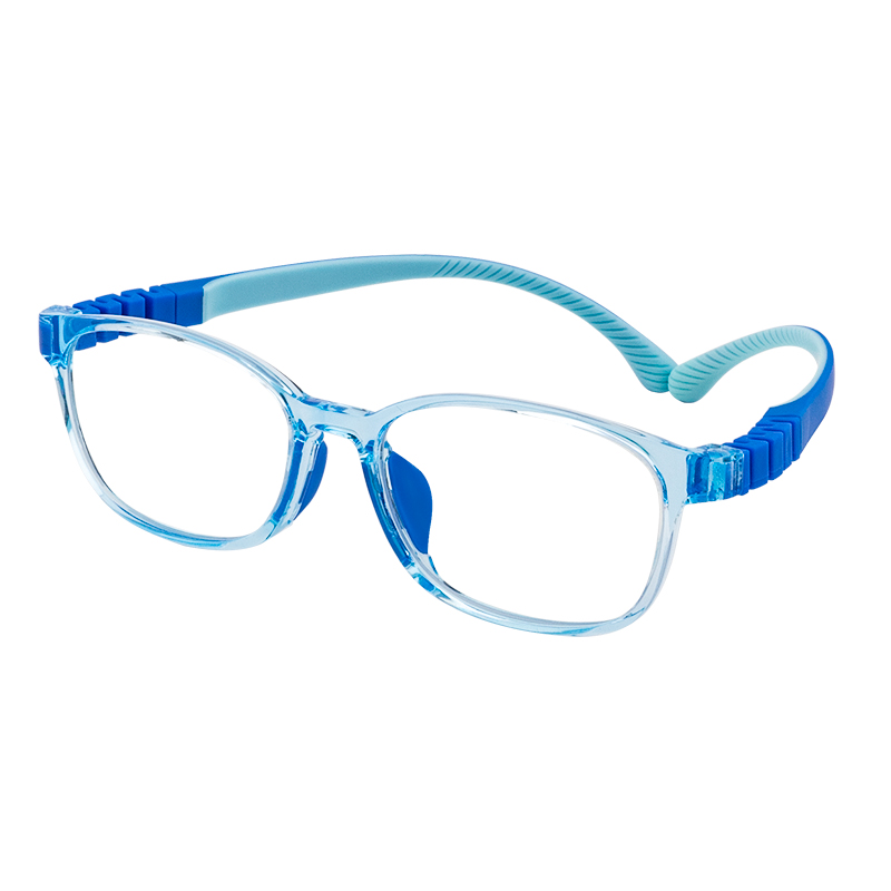 Remy kids prescription glasses in Blue, product view 2