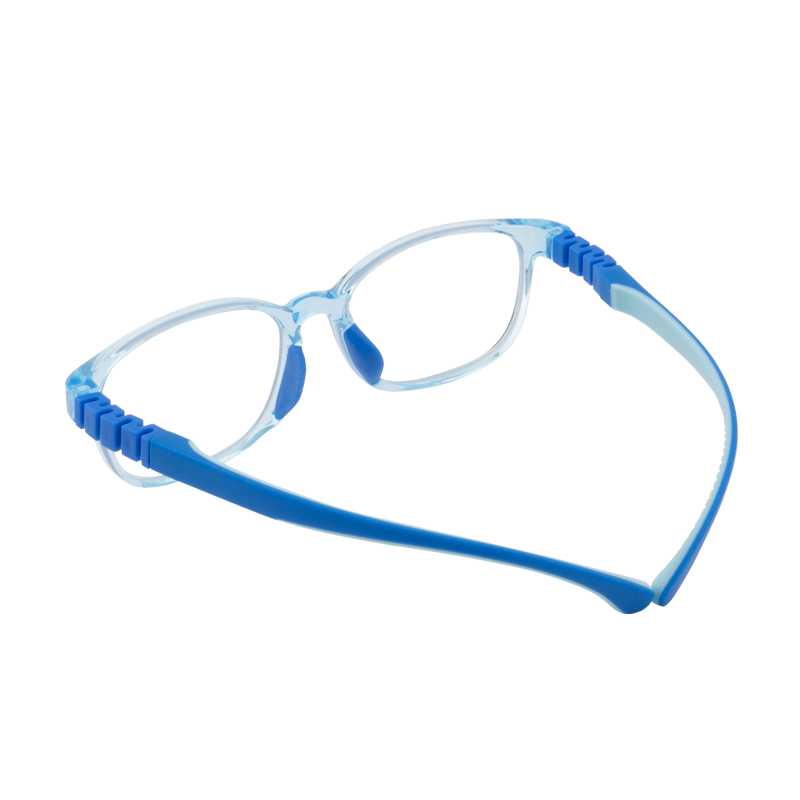 Remy kids prescription glasses in Blue, product view 3