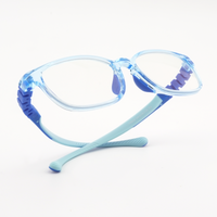 Remy kids prescription glasses in Blue, product view 4