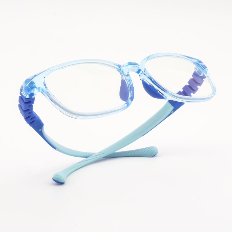 Remy kids prescription glasses in Blue, product view 4