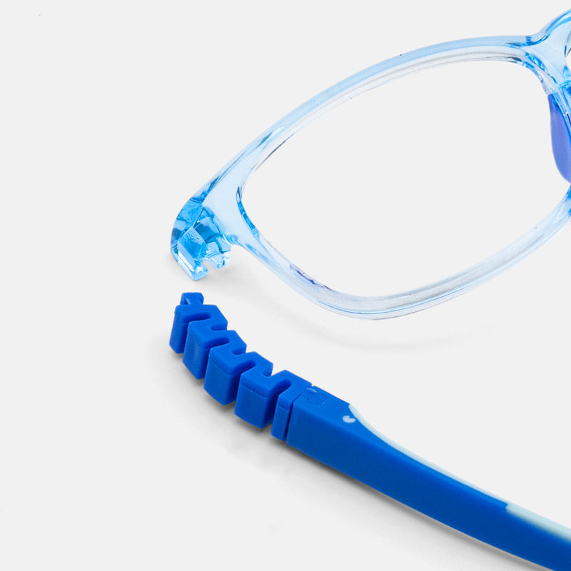 Remy kids prescription glasses in Blue, product view 6