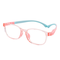 Remy kids prescription glasses in Pink, product view 2