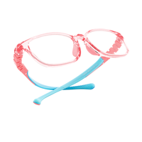 Remy kids prescription glasses in Pink, product view 4
