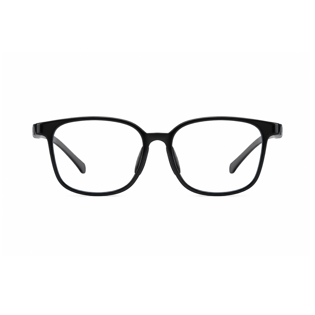 Jude kids prescription glasses in Black, product view 3
