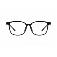 Jude kids prescription glasses in Black, product view 3