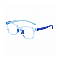 Jude kids prescription glasses in Blue, product view 2